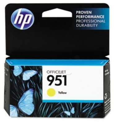 Cartus Yellow Nr.951 Cn052Ae Original Hp Officejet Pro 8100 N811A