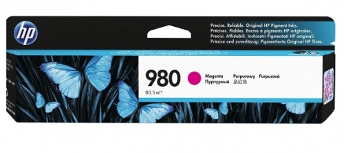 Cartus Magenta Nr.980 D8J08A Original Hp Officejet X585Dn