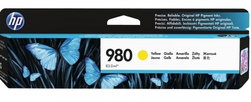 Cartus Yellow Nr.980 D8J09A Original Hp Officejet X585Dn