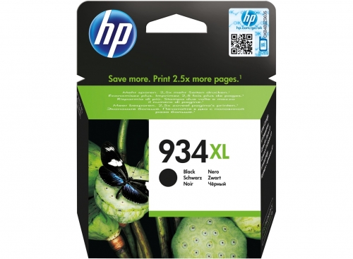 Cartus Black Nr.934Xl C2P23Ae Original Hp Officejet Pro 6830 E-Aio