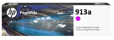 Cartus Magenta Nr.913A F6T78Ae Original Hp Pagewide Pro 452Dw