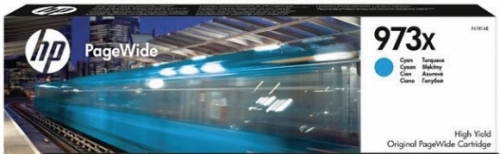 Cartus Cyan Xl Pagewide Nr.973X F6T81Ae Original Hp Pagewide Pro 452Dw