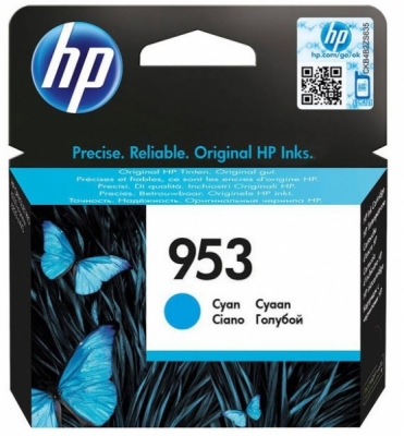 Cartus Cyan Nr.953 F6U12Ae Original Hp Officejet Pro 8210