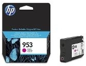 Cartus Magenta Nr.953 F6U13Ae Original Hp Officejet Pro 8210
