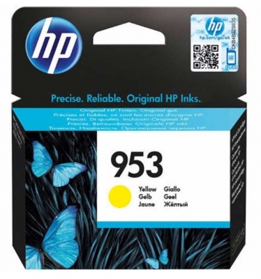 Cartus Yellow Nr.953 F6U14Ae Original Hp Officejet Pro 8210