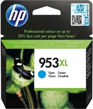 Cartus Cyan Nr.953Xl F6U16Ae Original Hp Officejet Pro 8210