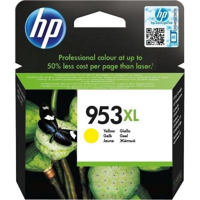 Cartus Yellow Nr.953Xl F6U18Ae Original Hp Officejet Pro 8210