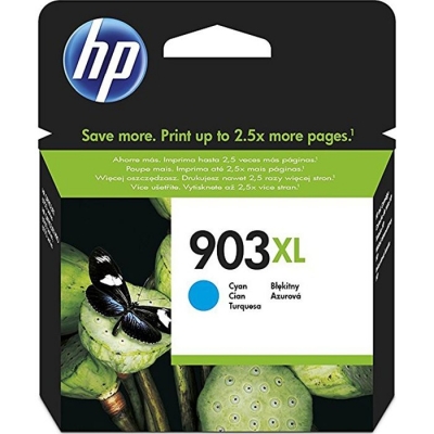 Cartus Cyan Nr.903Xl T6M03Ae Original Hp Officejet Pro 6960 Aio