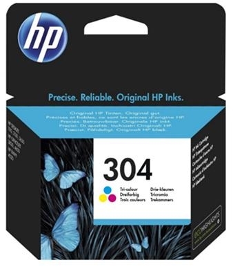 Cartus Color Nr.304 N9K05Ae Original Hp Deskjet 2620