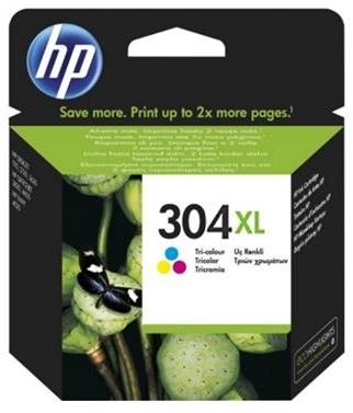 Cartus Color Nr.304Xl N9K07Ae Original Hp Deskjet 2620