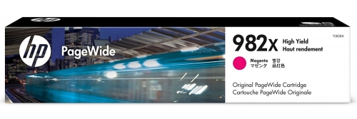 Cartus Magenta Nr.982X T0B28A 116Ml Original Hp Pagewide Enterprise 765Dn