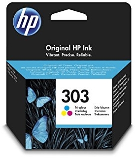 Cartus Color Nr.303 T6N01Ae 0,165K Original Hp Envy Photo 6230 Aio