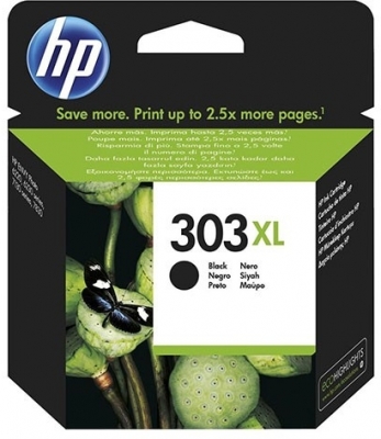 Cartus Black Nr.303Xl T6N04Ae 0,6K Original Hp Envy Photo 6230 Aio