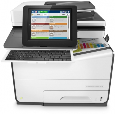 Multifunctional Cerneala Hp Pagewide Enterprise Color Flow Mfp 586Z