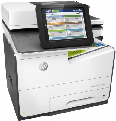 Multifunctional Cerneala Hp Pagewide Enterprise Color Mfp 586Dn