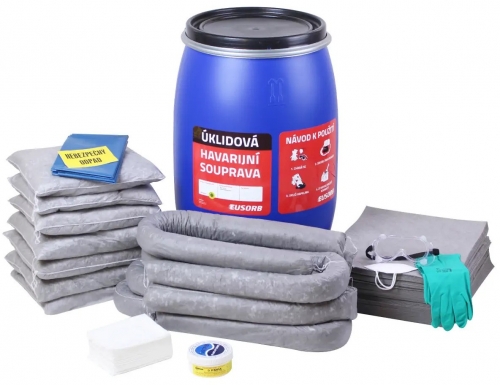 Kit de urgenta HSB 120 EuSORB, universal, 107 l