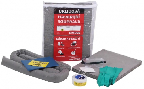 Kit de urgenta HST EuSORB, universal, 25l
