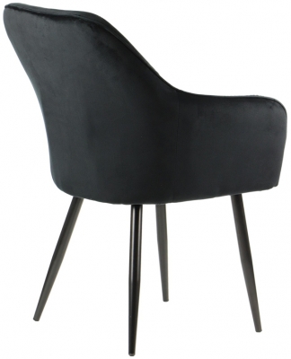 Scaun dining HTS-D19 Negru Stema Partner 