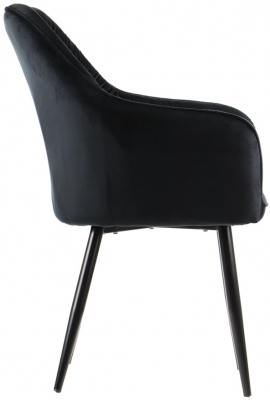 Scaun dining HTS-D19 Negru Stema Partner 