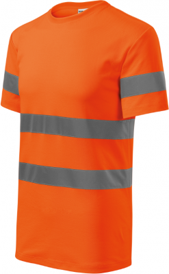 HV Protect tricou unisex portocaliu reflectorizant, Malfini