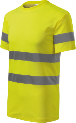 HV Protect tricou unisex galben reflectorizat, Malfini