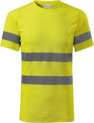 HV Protect tricou unisex galben reflectorizat, Malfini