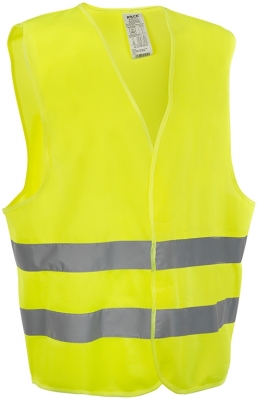 Vesta reflectorizanta, galben, Blinkit, Rock Safety 