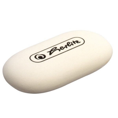 Radiera ovala Speck Herlitz