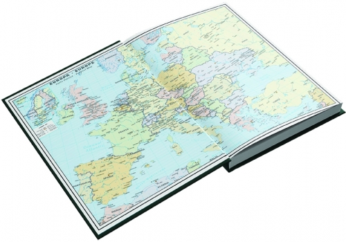 Agenda Herlitz, A5, zilnica, datata, verde, 2022