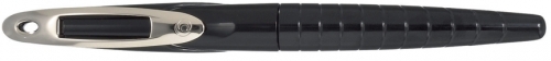 Stilou My.Pen, penita M, negru/alb blister Herlitz