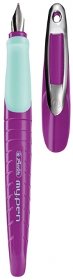 Stilou My.Pen, penita M, lila/menta Herlitz