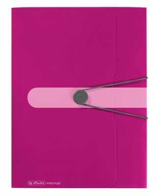 Mapa PP Easy Orga To Go 30 mm A4 cu elastic Herlitz