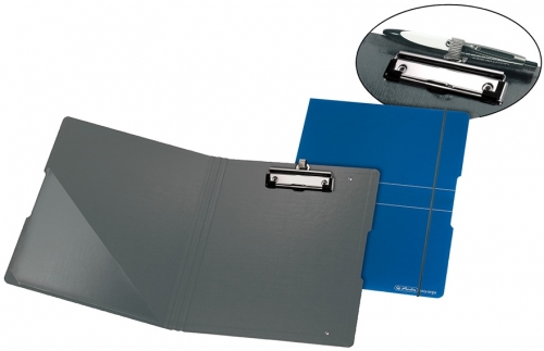 Clipboard dublu PP A4 Easy Orga To Go Herlitz