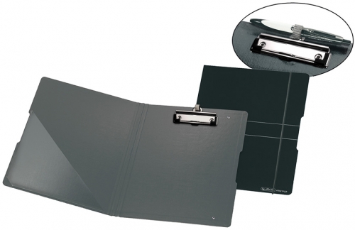 Clipboard dublu PP A4 Easy Orga To Go Herlitz