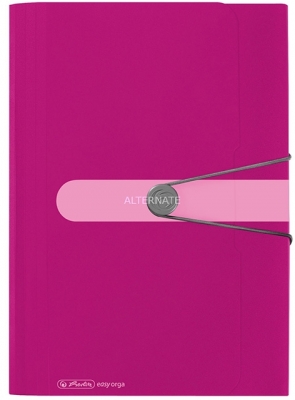 Clipboard dublu PP A4 Easy Orga To Go Herlitz