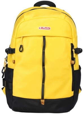 Rucsac Modern Fit, culoare galben, Herlitz