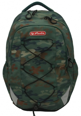 Rucsac Strings Pro, Army, Herlitz