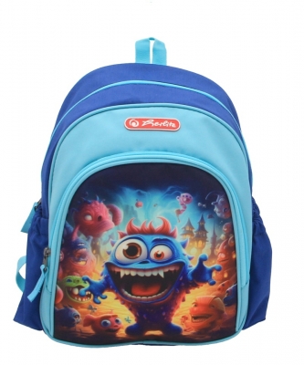 Rucsac Cool, Blue Monster, Herlitz