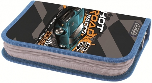 Penar echipat 16 piese, Hot Road, Herlitz