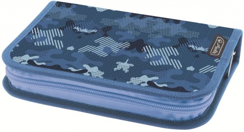 Penar echipat 26 piese, 1 clapa, Blue Army, Herlitz