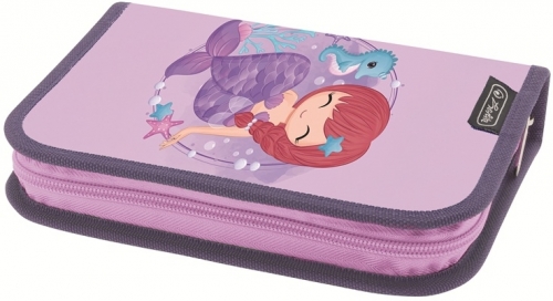 Penar echipat 34 piese, 2 clape, Mermaid, Herlitz