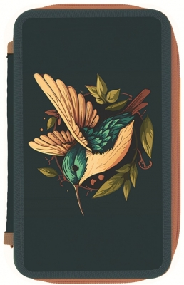 Penar neechipat 2 fermoare, Colibri, Herlitz