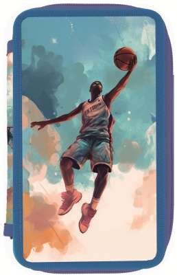 Penar neeachipat 3 fermoare, Basket, Herlitz