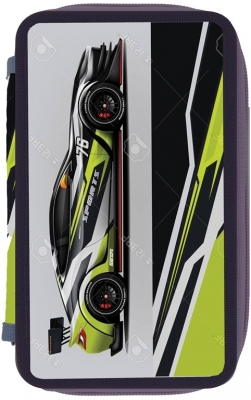 Penar neeachipat 3 fermoare, Speed Car, Herlitz