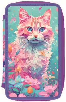Penar neeachipat 3 fermoare, Cat, Herlitz