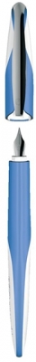 Stilou My.Pen Style, penita M, albastru baltic Herlitz