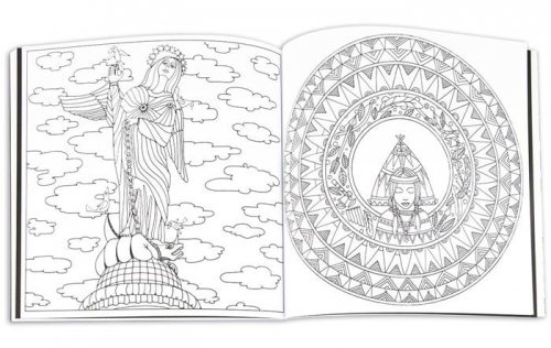 Carte De Colorat Zentangle Dream Journey 72 File Herlitz Bnb