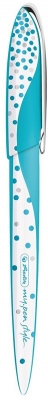 Stilou My.pen Style caligrafie+3 penite, 0.9/1.4/1.9 mm, Frozen Glam blister Herlitz