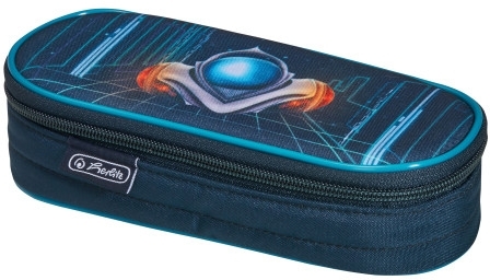 Penar tip etui oval, Space Car, Herlitz