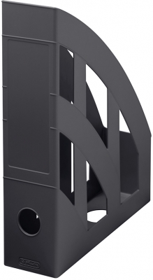 Suport dosare A4 plastic, culoare anthracite, seria Blue Angel Herlitz 